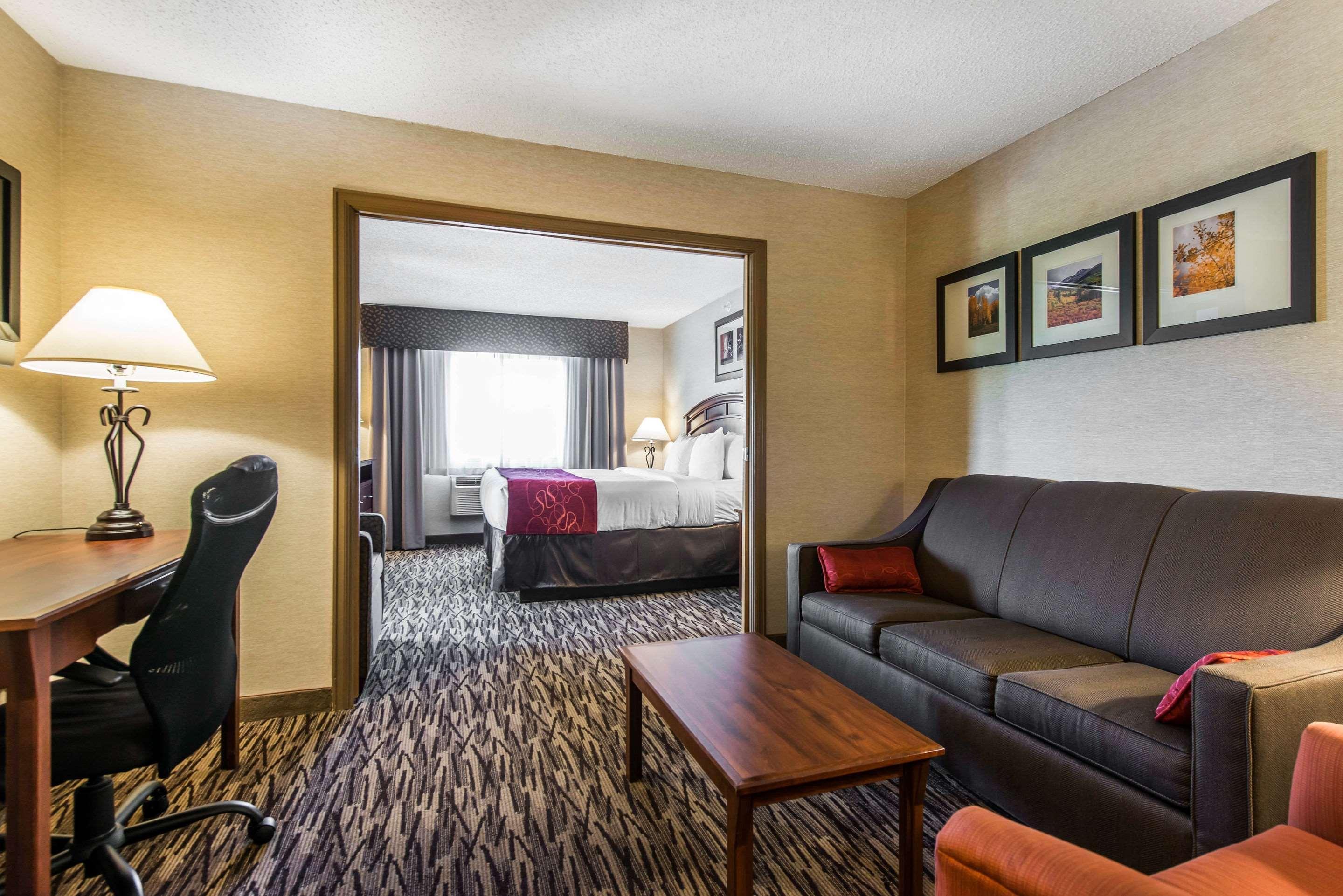 Comfort Suites Golden West On Evergreen Parkway Exteriör bild