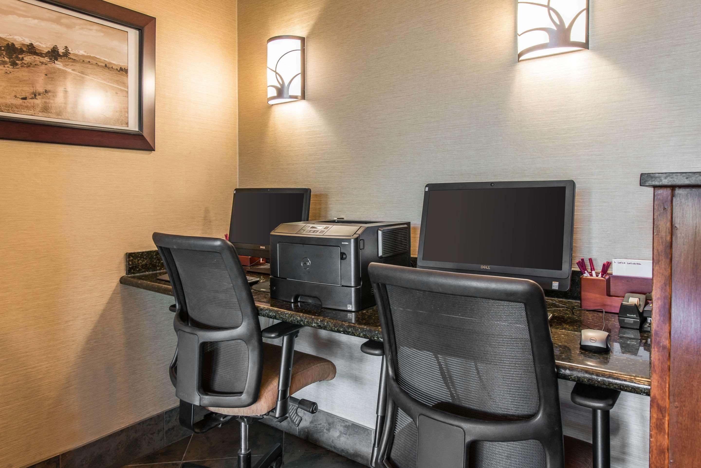 Comfort Suites Golden West On Evergreen Parkway Exteriör bild