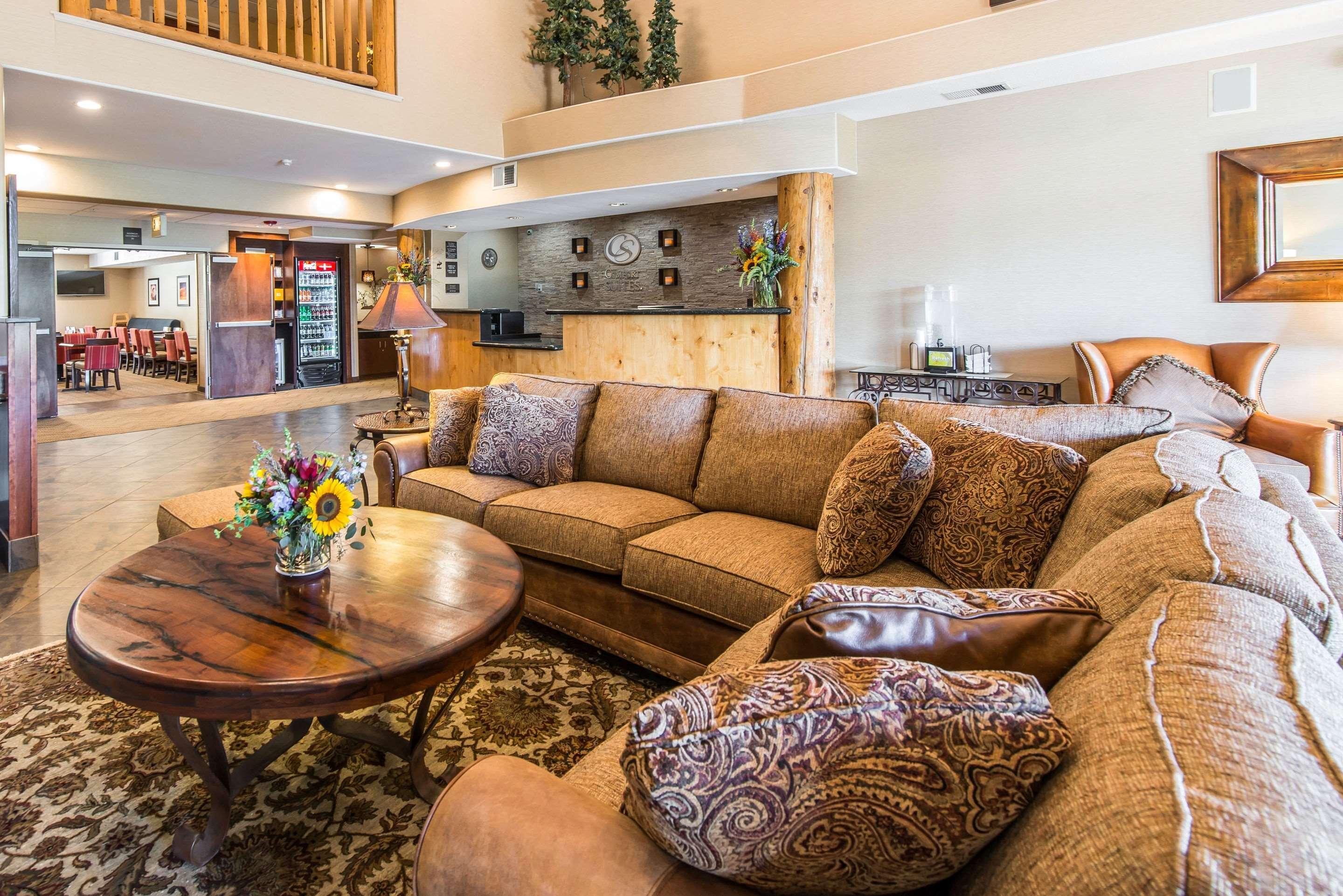 Comfort Suites Golden West On Evergreen Parkway Exteriör bild