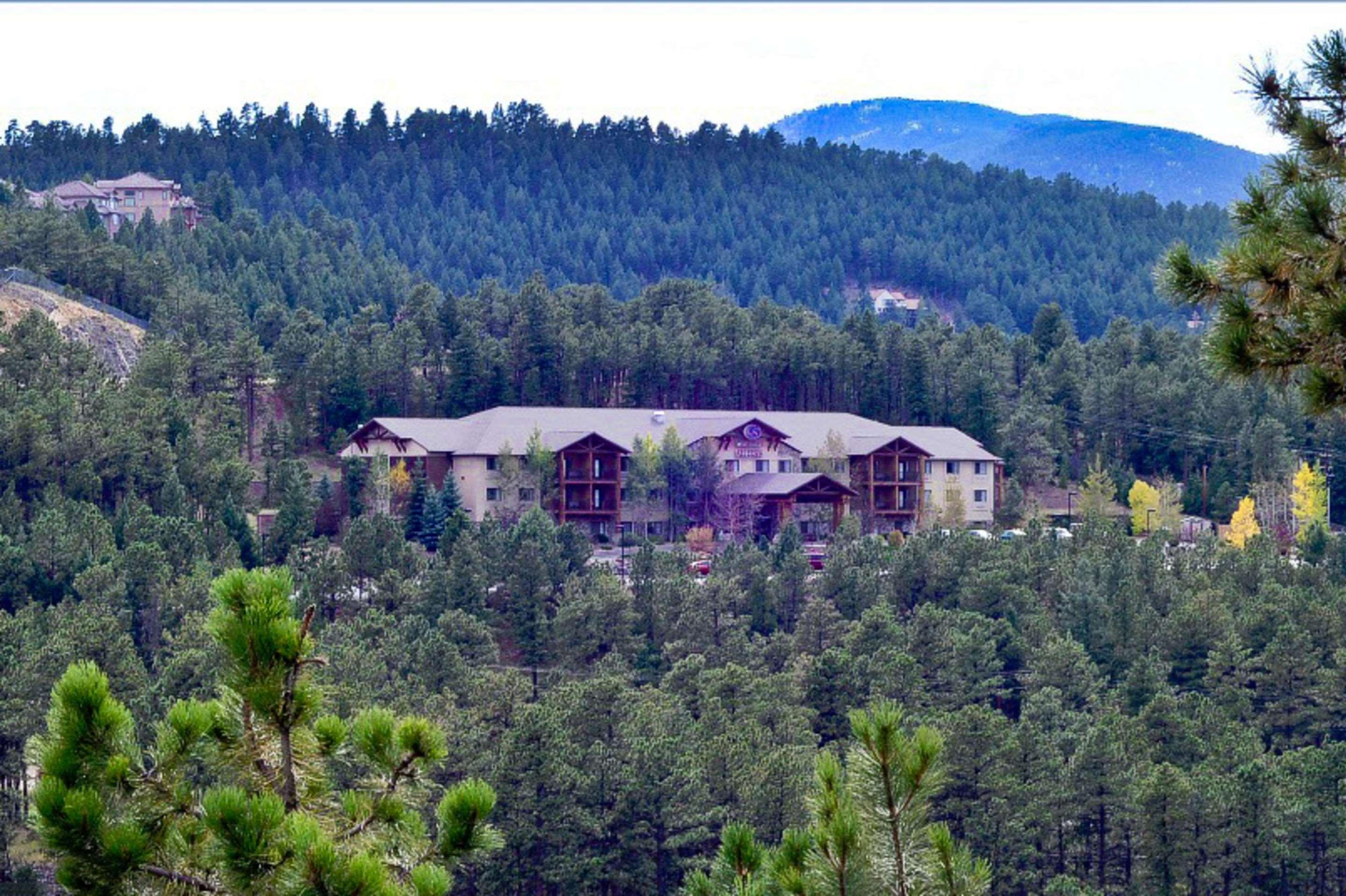 Comfort Suites Golden West On Evergreen Parkway Exteriör bild
