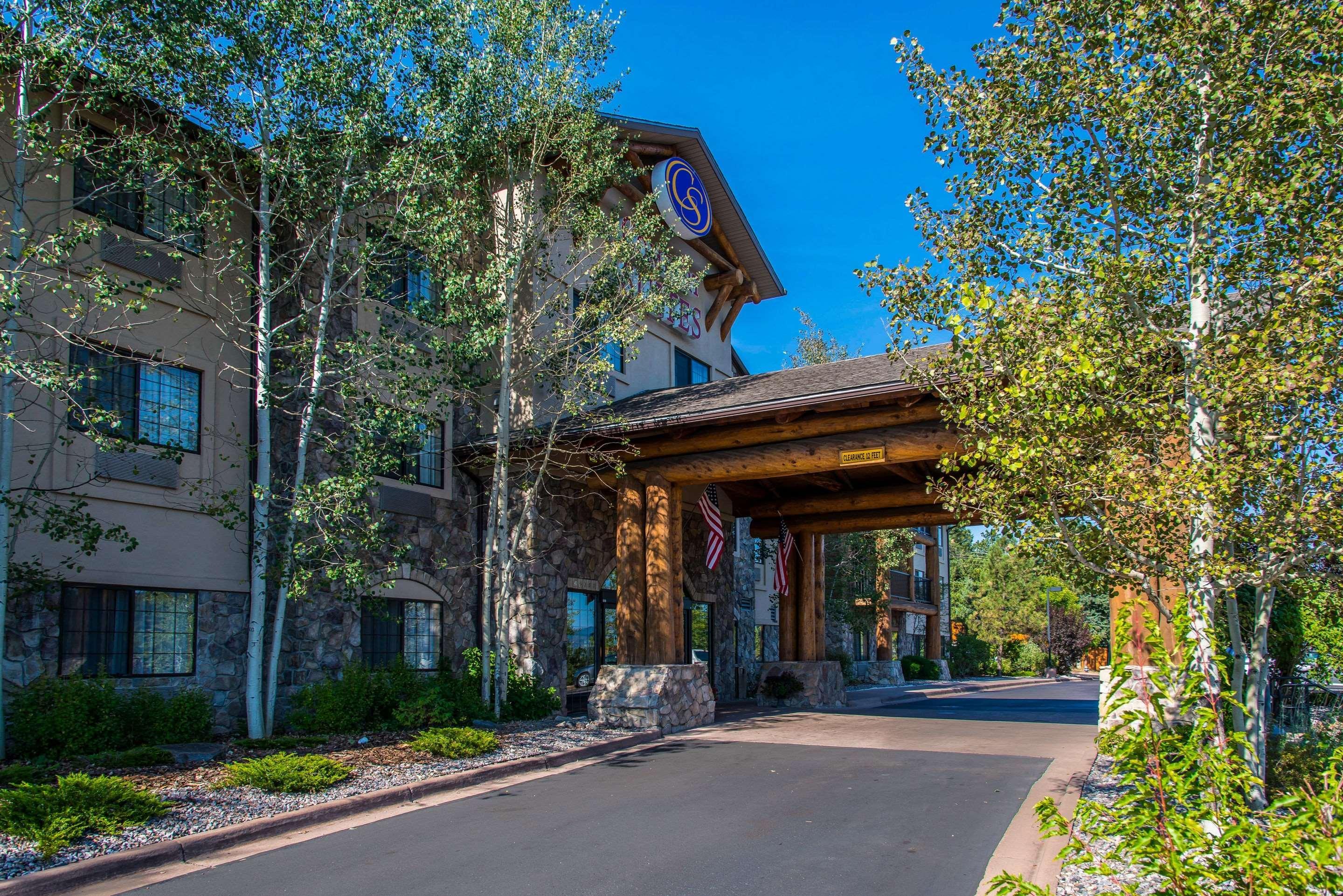 Comfort Suites Golden West On Evergreen Parkway Exteriör bild