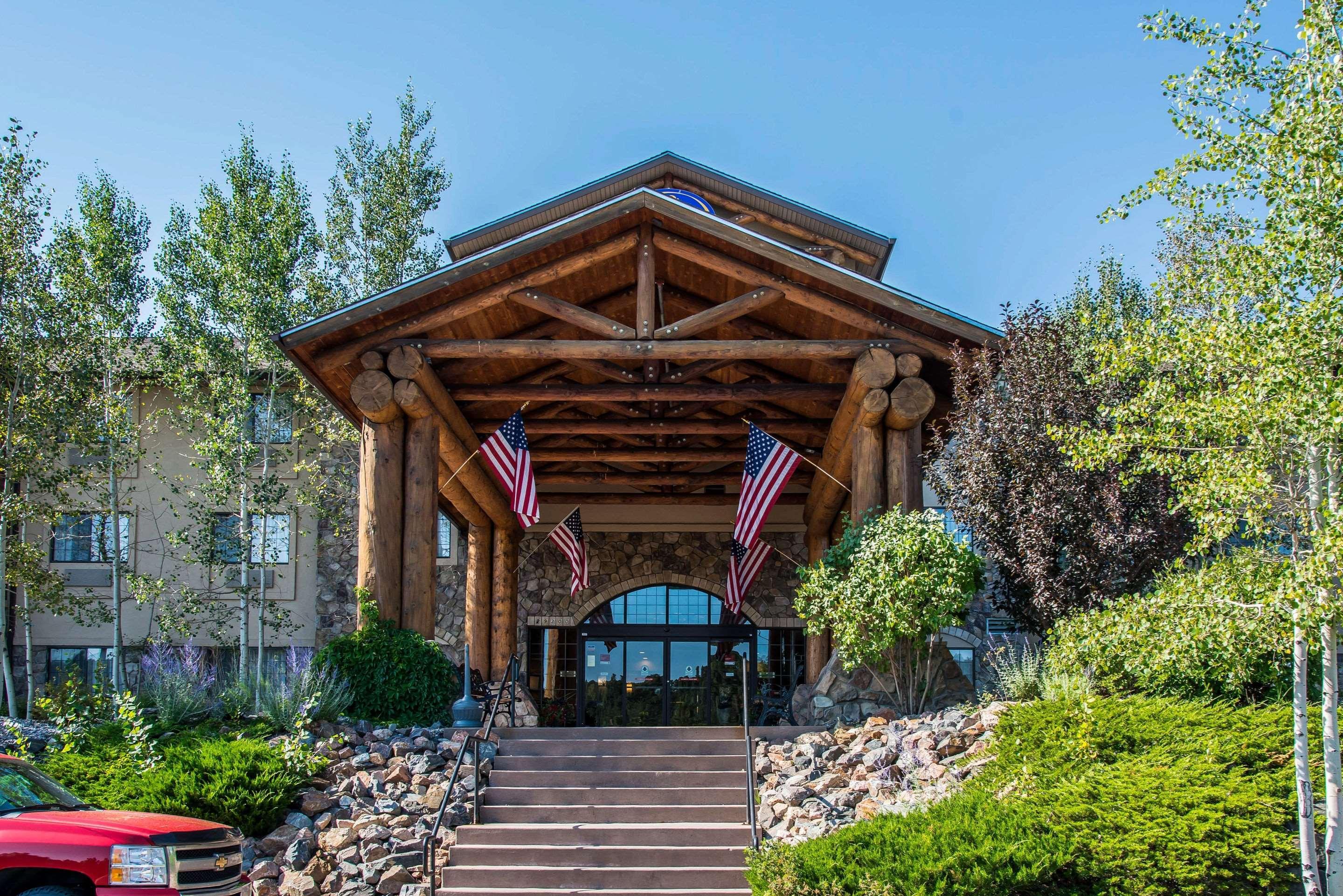 Comfort Suites Golden West On Evergreen Parkway Exteriör bild